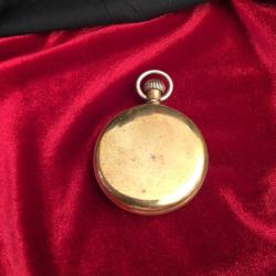 CEP SAATİ  ANTİKA ALTIN KAPLAMA OLDUKÇA YAŞLI CEP SAATİ ''SİMES COLOMBO'' U.S.A  CEP SAATİ 395