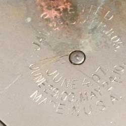 CEP SAATİ  ANTİKA ALTIN KAPLAMA OLDUKÇA YAŞLI CEP SAATİ ''SİMES COLOMBO'' U.S.A  CEP SAATİ 395