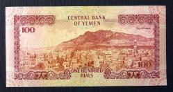 YEMEN=ND 1993  100 Rials  P-28   ÇİL'