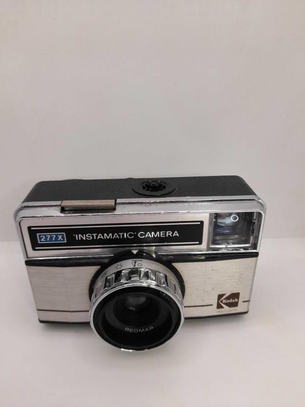 Kodak Instamatic 277X Fotoğraf Makinası - Antika ve Koleksiyon