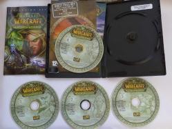 World Of Warcraft - The Burning Crusade - 4 diskli Expansion Set