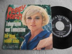 W - PEGGY MARCH - Telegramm aus Tennessee - Der mond scheint schön