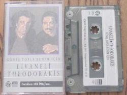 ZÜLFÜ LİVANELİ THEODORAKİS GÜNEŞ TOPLA BENİM İÇİN Kaset .42