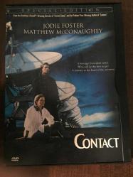 Mesaj : Contact (Special Edition) / karton kapak DVD