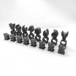 Antika - Star Wars Satranç Taşları - kitantik - kitaLog