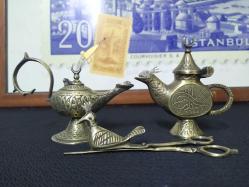 PİRİNÇ KANDİL KOLEKSİYONU