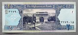 AFGANİSTAN=2002 2 Afganis P-65a UNC - ÇİL'  10 Adet!