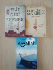 HİKMET ANIL ÖZTEKİN KİTAPLARI - EYVALLAH-ELİF GİBİ SEVMEK-ELİF GİBİ SEVMEK 2 ( 3 KİTAP )