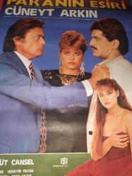 PARANIN ESİRİ FİLM AFİŞİ CÜNEYT ARKIN HÜLYA AVŞAR
