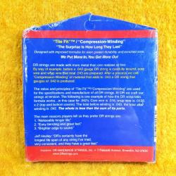 VINTAGE DR PHR-10, 10-46 THE HAND MADE STRING PURE BLUES EL YAPIMI GİTAR TELİ MADE IN U.S.A.