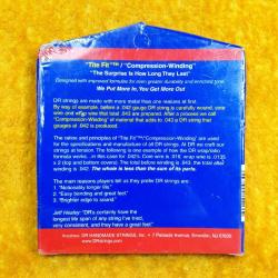 VINTAGE DR PHR-10, 10-46 THE HAND MADE STRING PURE BLUES EL YAPIMI GİTAR TELİ MADE IN U.S.A.