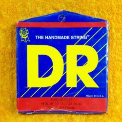 VINTAGE DR PHR-10, 10-46 THE HAND MADE STRING PURE BLUES EL YAPIMI GİTAR TELİ MADE IN U.S.A.