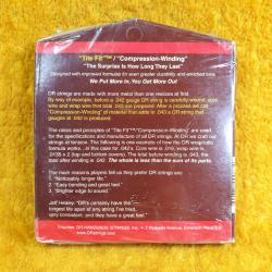 VINTAGE DR THE HAND MADE STRING PM-12, 12-54 EL YAPIMI GİTAR TELİ MADE IN U.S.A.