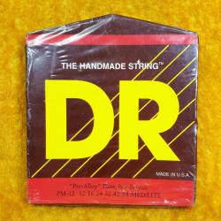VINTAGE DR THE HAND MADE STRING PM-12, 12-54 EL YAPIMI GİTAR TELİ MADE IN U.S.A.