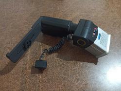 ESKİ  FOTOGRAF MAKINASI FLASH  CALISIYOR  KOLLEKSİYON (ANTIK KOLİ 13