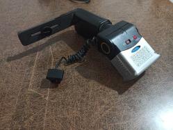 ESKİ  FOTOGRAF MAKINASI FLASH  CALISIYOR  KOLLEKSİYON (ANTIK KOLİ 13