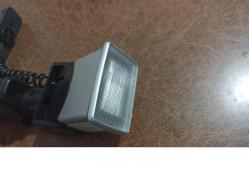 ESKİ  FOTOGRAF MAKINASI FLASH  CALISIYOR  KOLLEKSİYON (ANTIK KOLİ 13