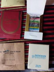 YERLİ YABANCI ÇEŞİTLİ OTELLERİN DİKİŞ KİTLERİ...