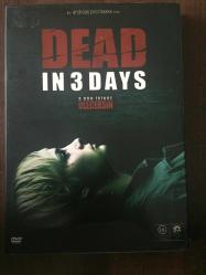Dead ın 3 days - 3 gün içinde öleceksin / kutulu DVD