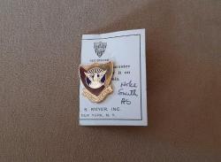 AMERİKAN ASKERİ ÖĞRENCİ ROZETİ - MADALYA B8414