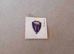 AMERİKAN ASKERİ ÖĞRENCİ ROZETİ - MADALYA B8416