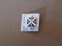 AMERİKAN ASKERİ ÖĞRENCİ ROZETİ - MADALYA B8417