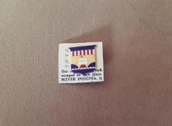 AMERİKAN ASKERİ ÖĞRENCİ ROZETİ - MADALYA B8420