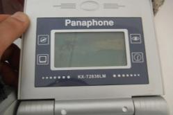 PANAPHONE KX-T2338LM     SABİT TELEFON ((DEMİR RAF 38