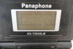 PANAPHONE KX-T2838LM     SABİT TELEFON ((DEMİR RAF 38