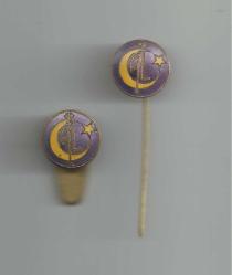 İZMİR ATATÜRK LİSESİ İĞNELİ VE PABUÇLU MİNELİ ROZET...