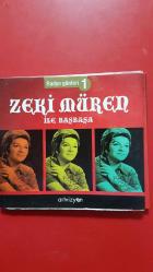 ZEKİ MÜREN  İLE BAŞBAŞA RADYO GÜNLERİ 1  CD