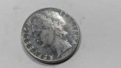 P39----MADENİ PARA--1971 İTALYA 100 LİRE