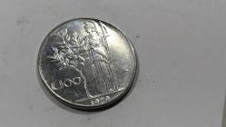 P39----MADENİ PARA--1971 İTALYA 100 LİRE