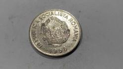 P39----MADENİ PARA-- 1966 ROMANYA 1 LEİ