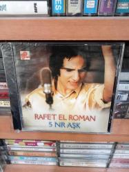 Rafet El Roman - 5 Nr Aşk - Cd