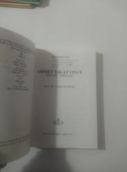 AHMET TALAT ONAY Hayatı Eserleri
