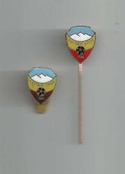 BİRİ TEK İĞNELİ DİĞERİ PABUÇLU İKİ FARKLI KAYSERİSPOR KULÜBÜ ROZETİ...