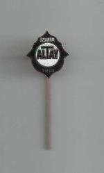 İZMİR ALTAY SPOR KULÜBÜ TEK İĞNELİ ROZET...