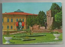 ANKARA ATATÜRK ANITI TEMALI ESKİ KARTPOSTAL...