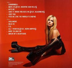 AVRIL LAVIGNE - LOVE SUX PLAK LP 2022