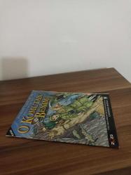 TÜRK TARİHİ GERÇEK ÖYKÜLER ÇİZGİ ROMANLARI - 9   - O KOMUTAN BENİM -  ANAFARTALAR KARTALI MUSTAFA KEMAL