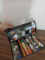 TÜRK TARİHİ GERÇEK ÖYKÜLER ÇİZGİ ROMANLARI - 9   - O KOMUTAN BENİM -  ANAFARTALAR KARTALI MUSTAFA KEMAL