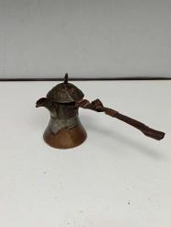 Antika - Antika Osmanlı Cezve - kitantik - kitaLog