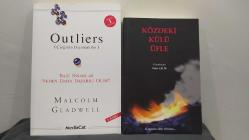 OUTLİERS MALCOLM GLADWELL - KÖZDEKİ KÜLÜ ÜFLE BEKİR ÇELİK İKİ KİTAP KONDİSYON YÜKSEK