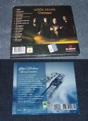 GÖĞE SELAM 1 ve 2- KURTALAN EKSPRES-2 ALBÜM BİRARADA-ESKİ DÖNEM BASKI ORJİNAL MÜZİK CD'Sİ