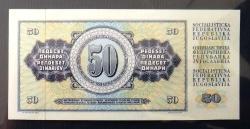 YUGOSLAVYA=1979  50 Dinar  P-89a   ÇİL'  5 Adet!