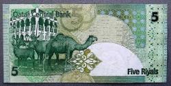 KATAR=2008  5 Riyals  P-29  ÇİL'  10 Adet!