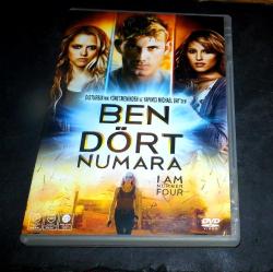 I AM NUMBER FOUR * BEN DÖRT NUMARA * TERESA PALMER * DVD