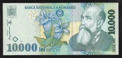 ** ROMANYA ( 10.000 * LEİ - D 3587274 ) 1999 - ÇİL