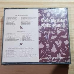 Büyük Besteler Büyük Ustalar - Selahaddin Pınar & Sadeddin Kaynak - 5 CD ( Sarı Bandrol )
